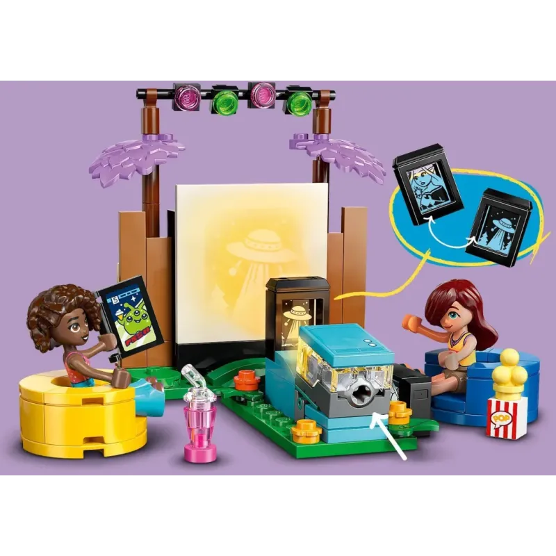 Lego Friends - Friends Friendship Monie Night 42642