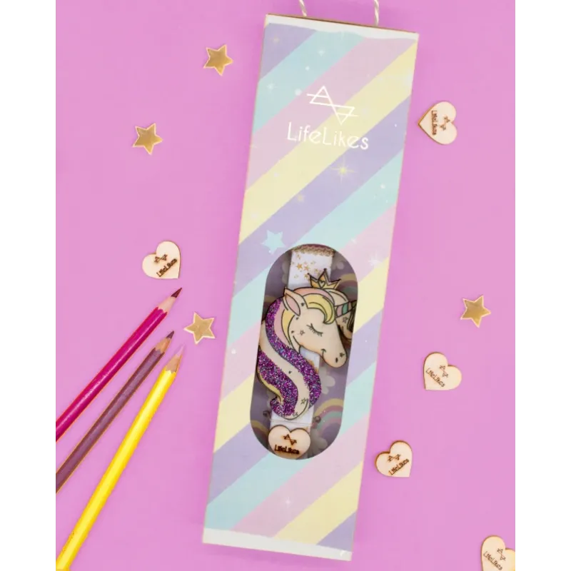 Life Likes - Λαμπάδα 'Χαρούμενος Μονόκερος' Σε Κουτί 4259