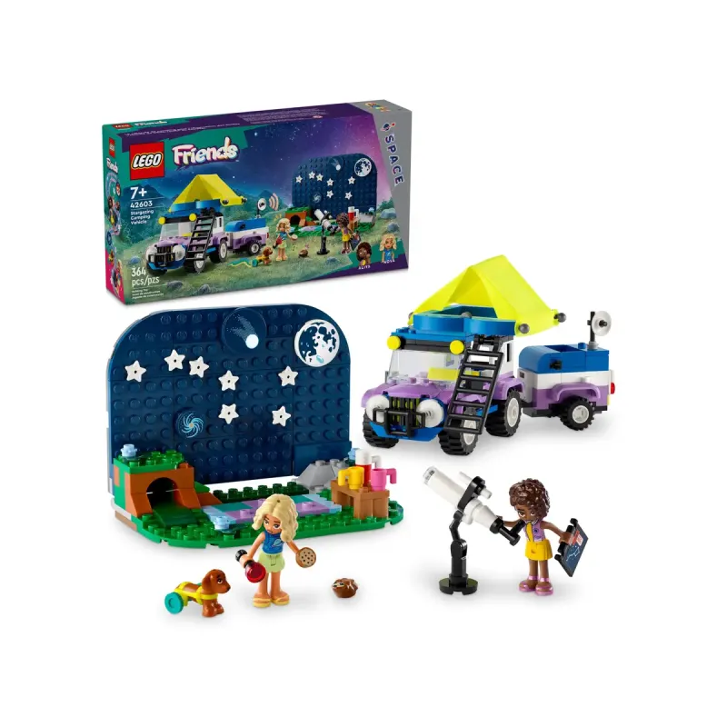 Lego Friends - Stargazing Camping Vehicle 42603