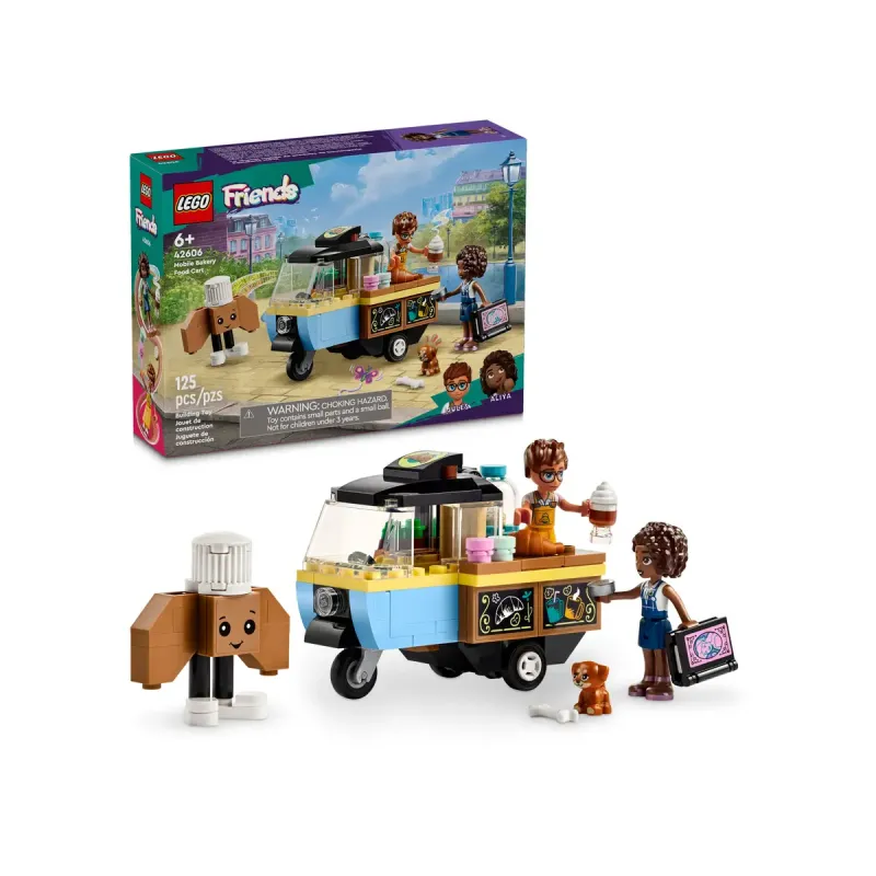 Lego Friends - Mobile Bakery Food Cart 42606