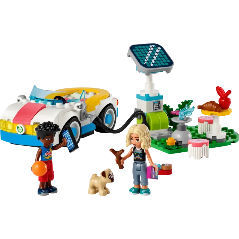 Lego Friends - Electric Car And Charger 42609