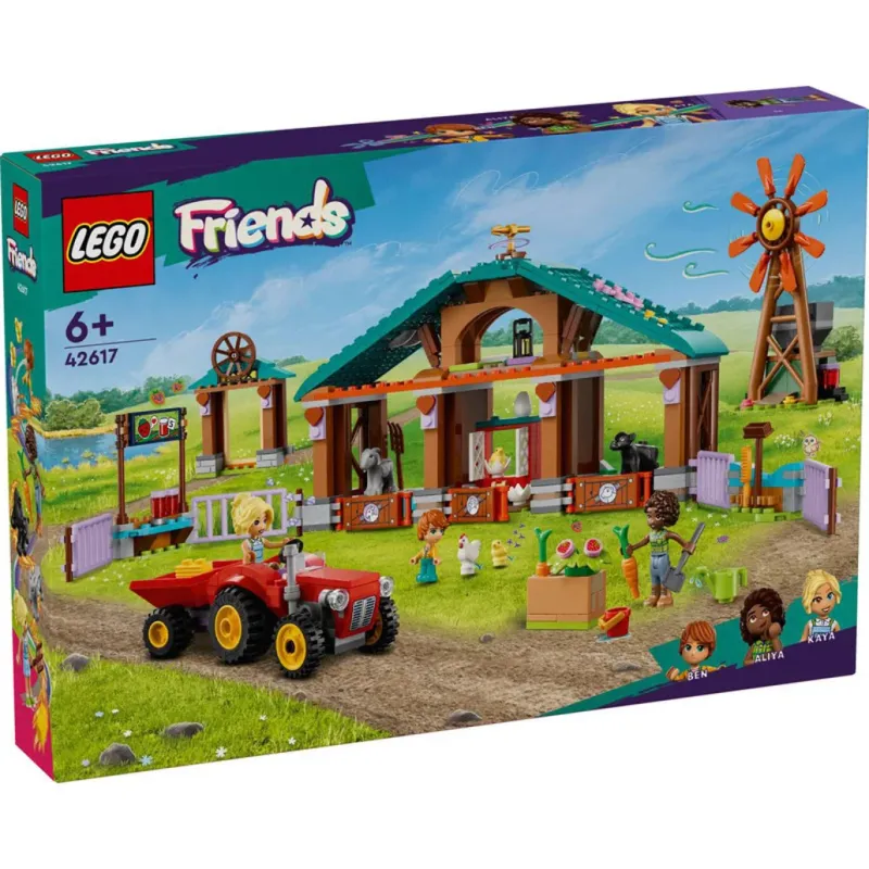 Lego Friends - Farm Animal Sanctuary 42617