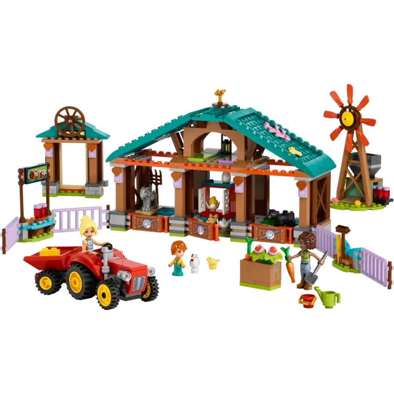 Lego Friends - Farm Animal Sanctuary 42617