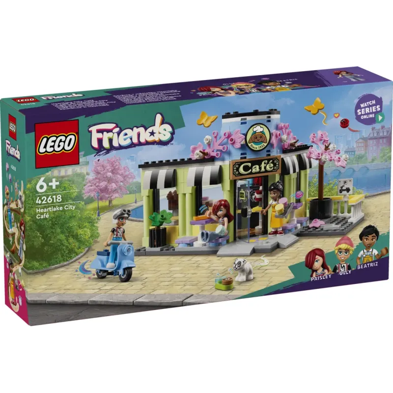 Lego Friends - Heartlake City Cafe 42618