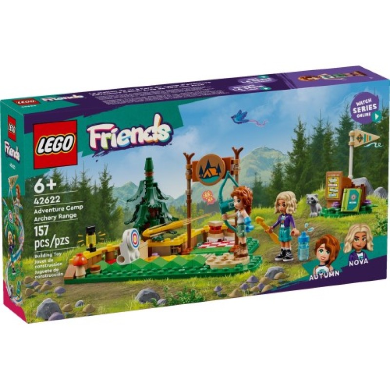 Lego Friends - Adventure Camp Archery Range 42622