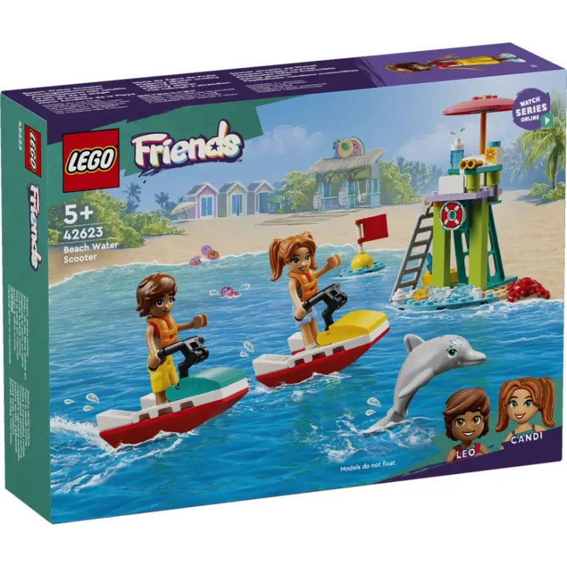 Lego Friends - Beach Water Scooter 42623