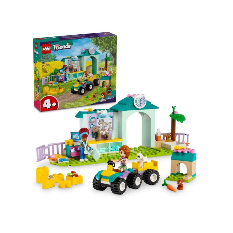 Lego Friends - Farm Animal Vet Clinic 42632