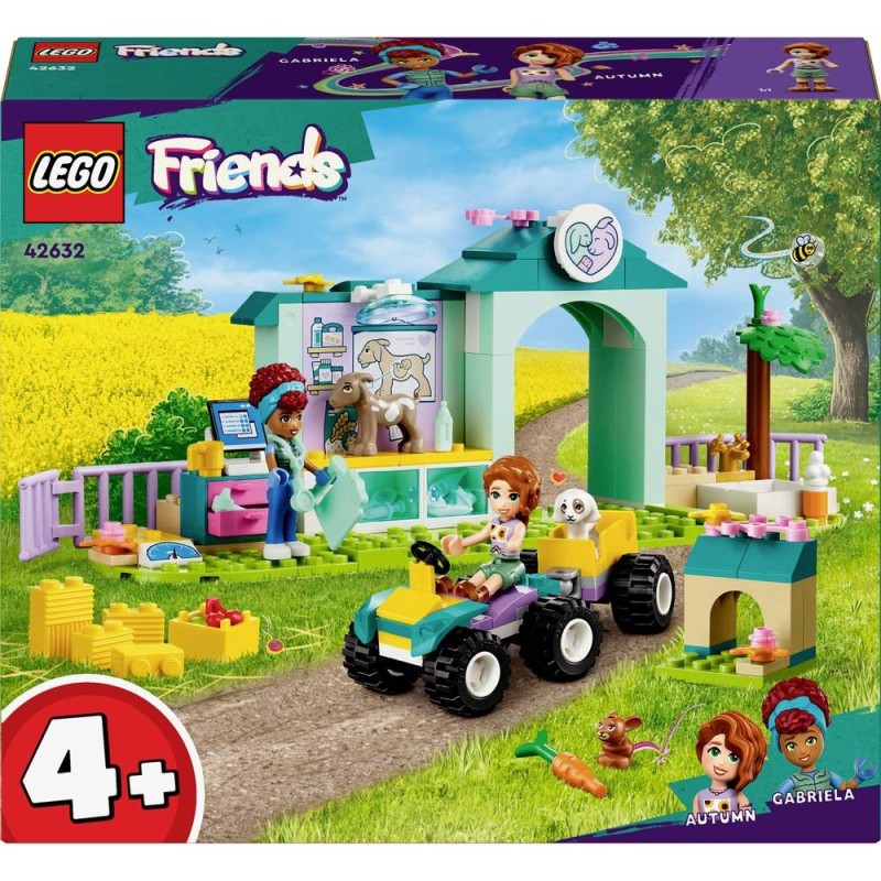 Lego Friends - Farm Animal Vet Clinic 42632