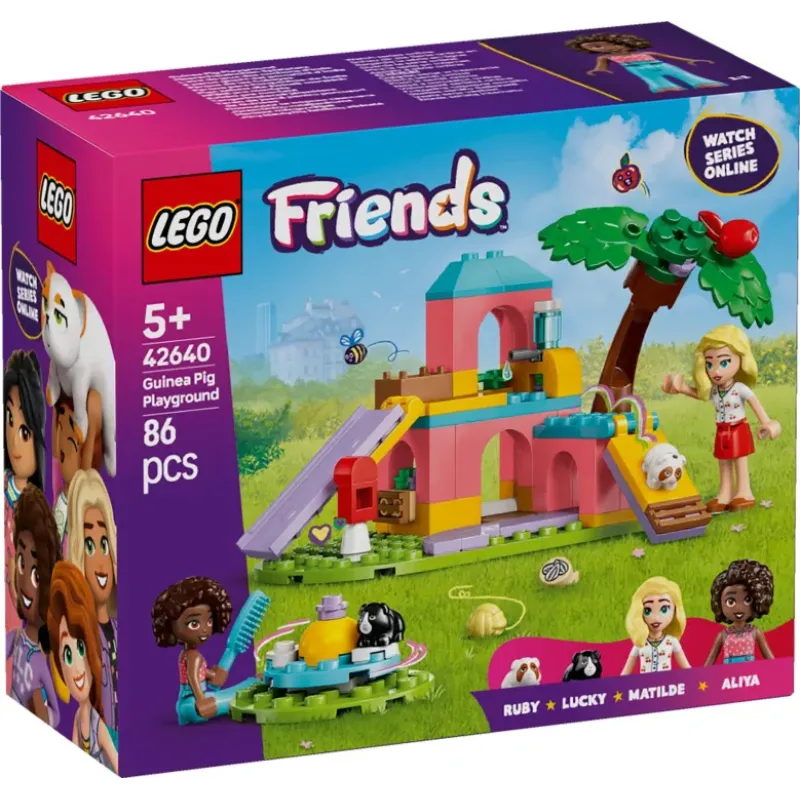 Lego Friends - Guinea Pig Playground 42640