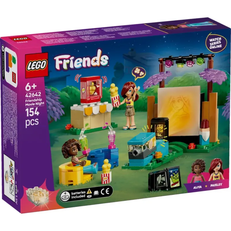Lego Friends - Friends Friendship Monie Night 42642