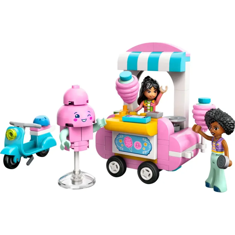 Lego Friends - Cotton Candy Stand & Scooter 42643