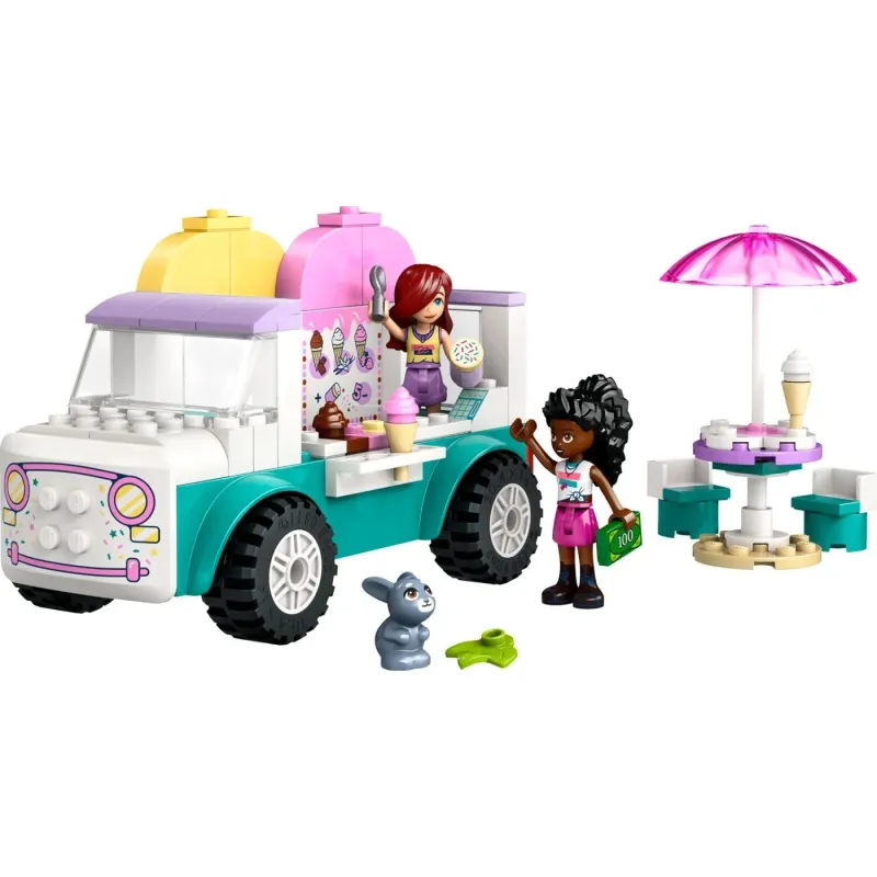 Lego Friends - Βανάκι Παγωτών Της Χάρτλεικ Σίτυ 42644