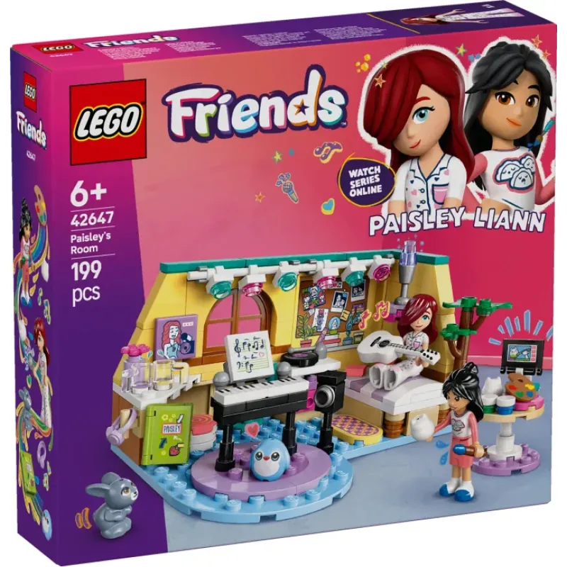 Lego Friends - Paisley's Room 42647