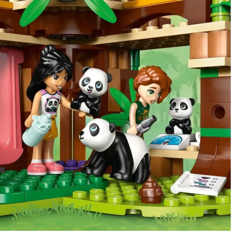 Lego Friends - Panda Sanctuary Animal Care 42648
