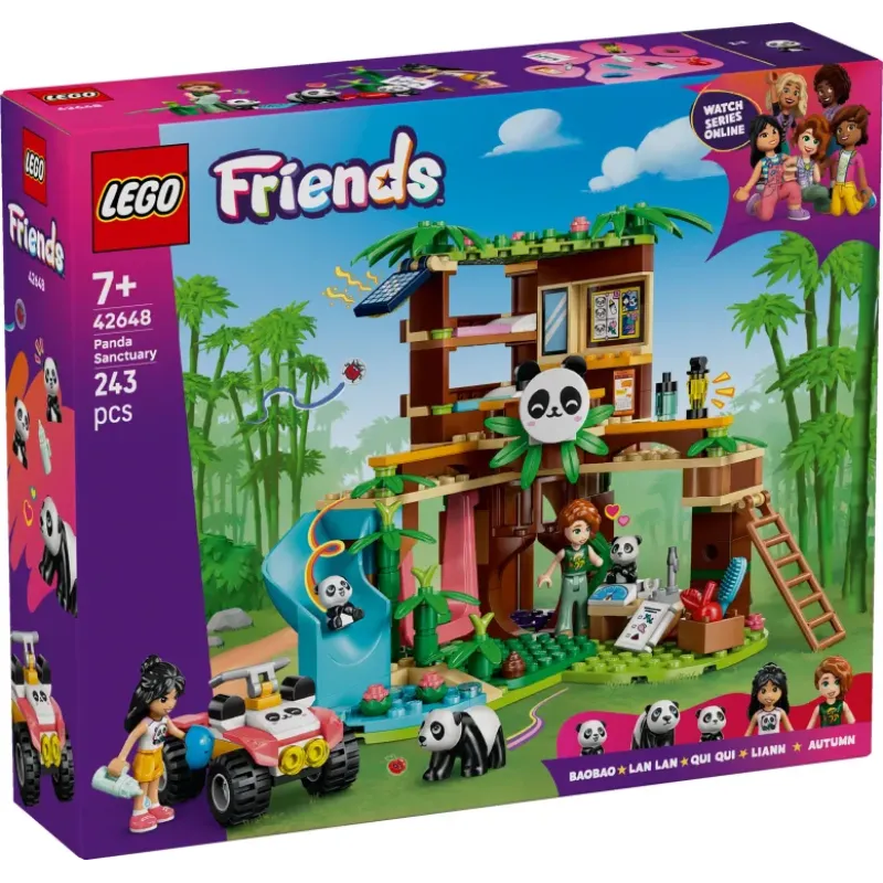 Lego Friends - Panda Sanctuary Animal Care 42648