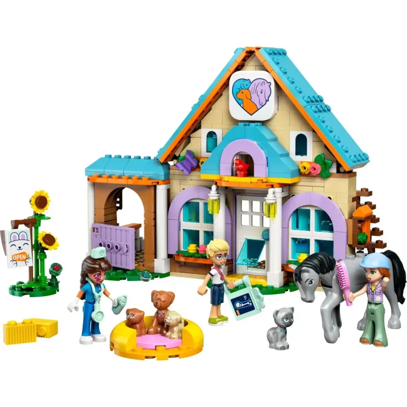 Lego Friends - Κτηνιατρείο Για Άλογα Και Κατοικίδια Ζώα 42651