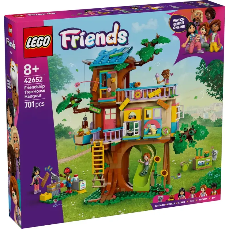 Lego Friends - Friendship Tree House Hangout 42652