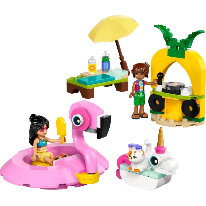 Lego Friends - Unicorn & Flamingo Pool Party 42658