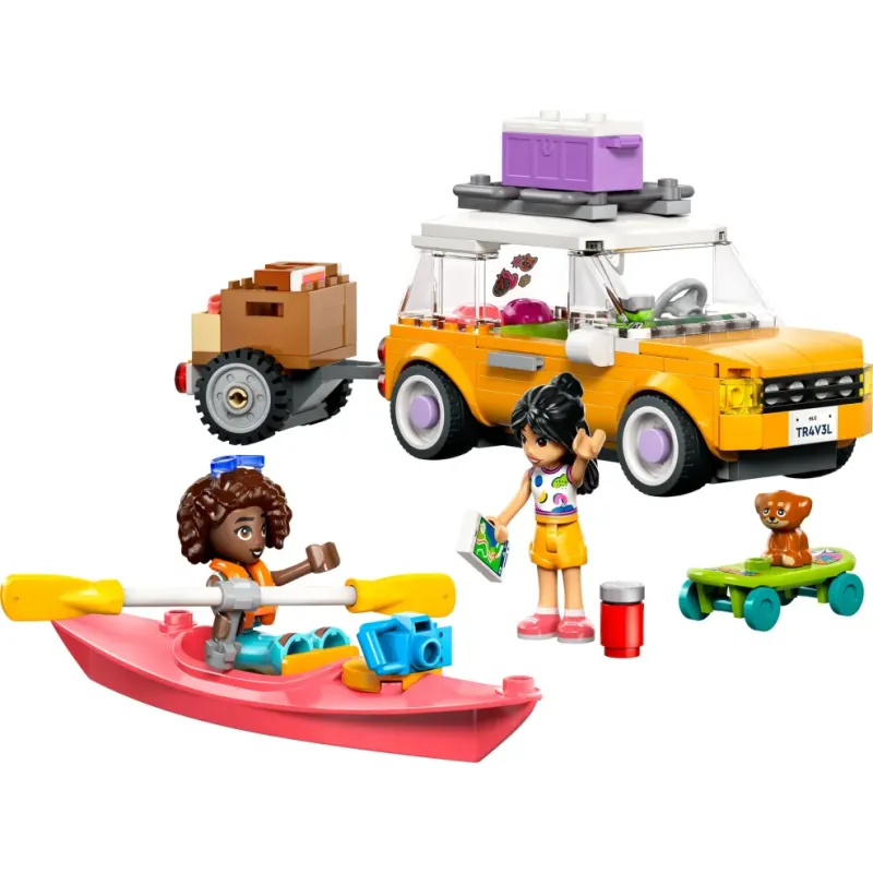 Lego Friends - Friendship Road-Trip Travel Car 42659