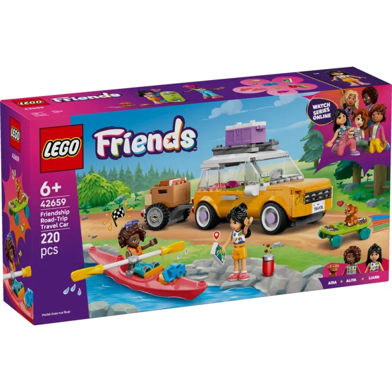 Lego Friends - Friendship Road-Trip Travel Car 42659
