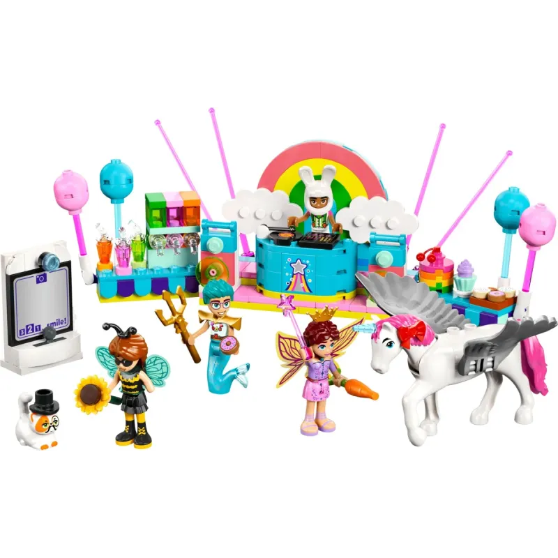 Lego Friends - Costume Party With Unicorn & Fairy 42661