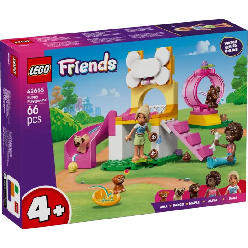 Lego Friends - Puppy Playground 42665