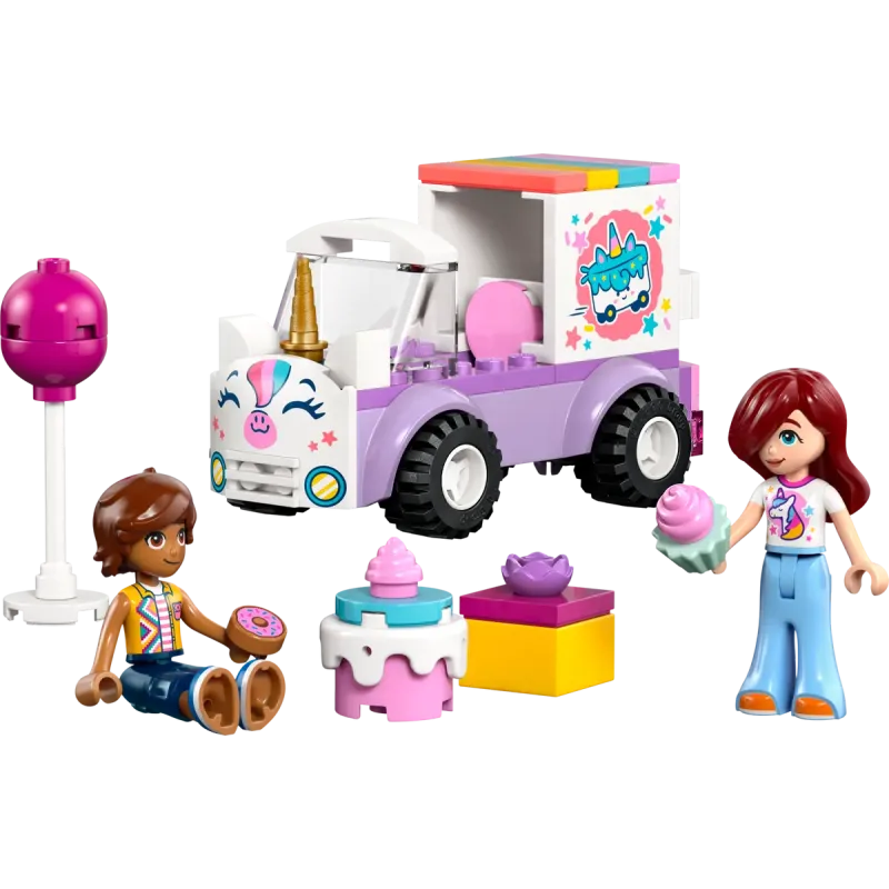 Lego Friends - Unicorn Cake Delivery Car 42675