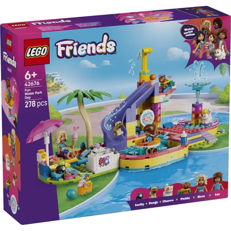 Lego Friends - Fun Water Park Day 42676