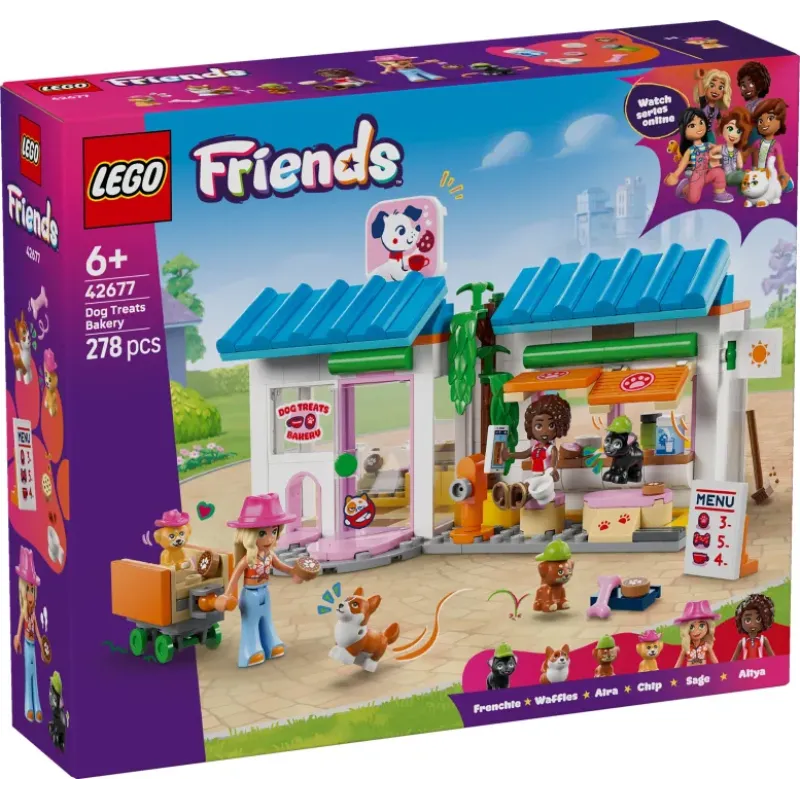 Lego Friends - Dog Treats Bakery 42677