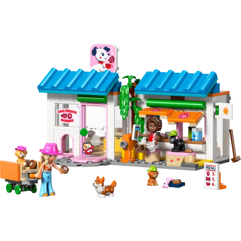 Lego Friends - Dog Treats Bakery 42677