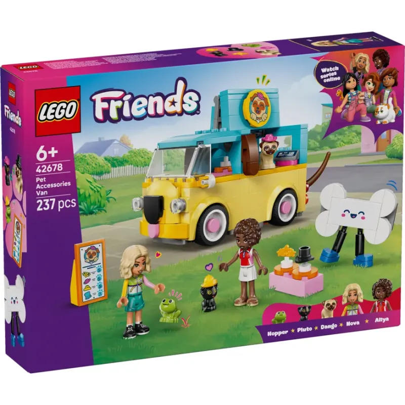 Lego Friends - Pet Accesories Van 42678
