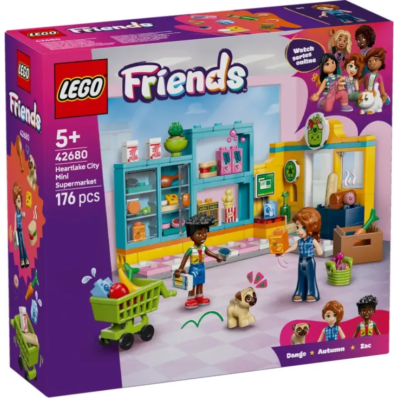 Lego Friends - Heartlake City Convenience Store 42680