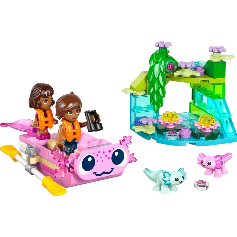 Lego Friends - Axolotl Adventure Boat 42681