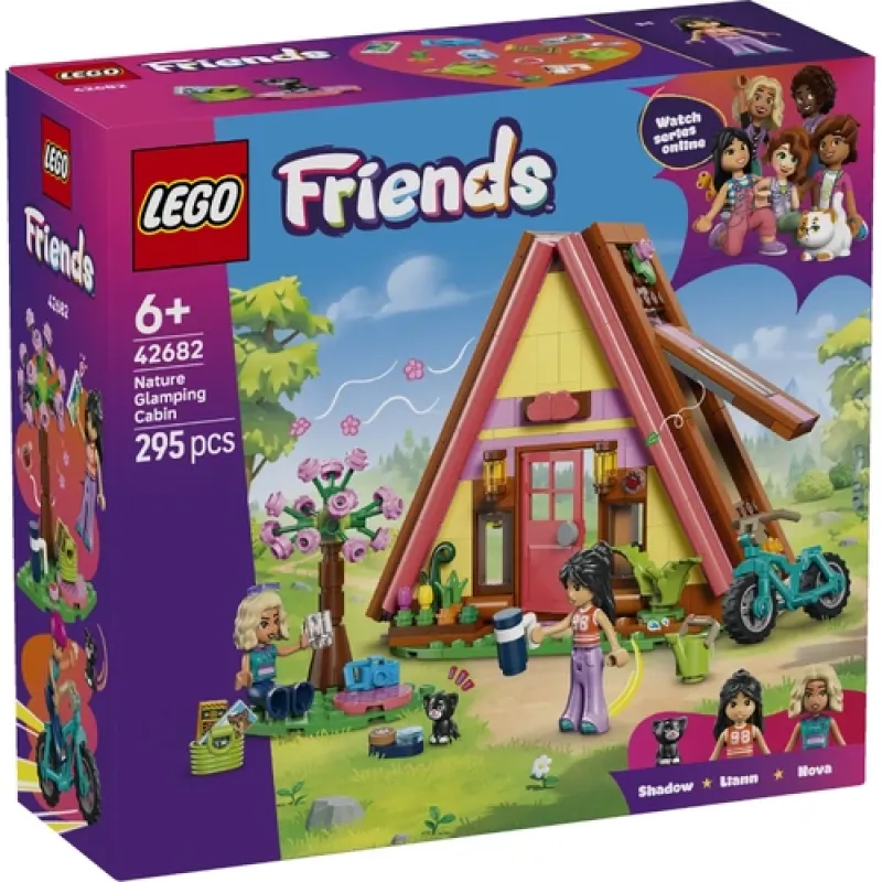 Lego Friends - Nature Glamping Cabin 42682