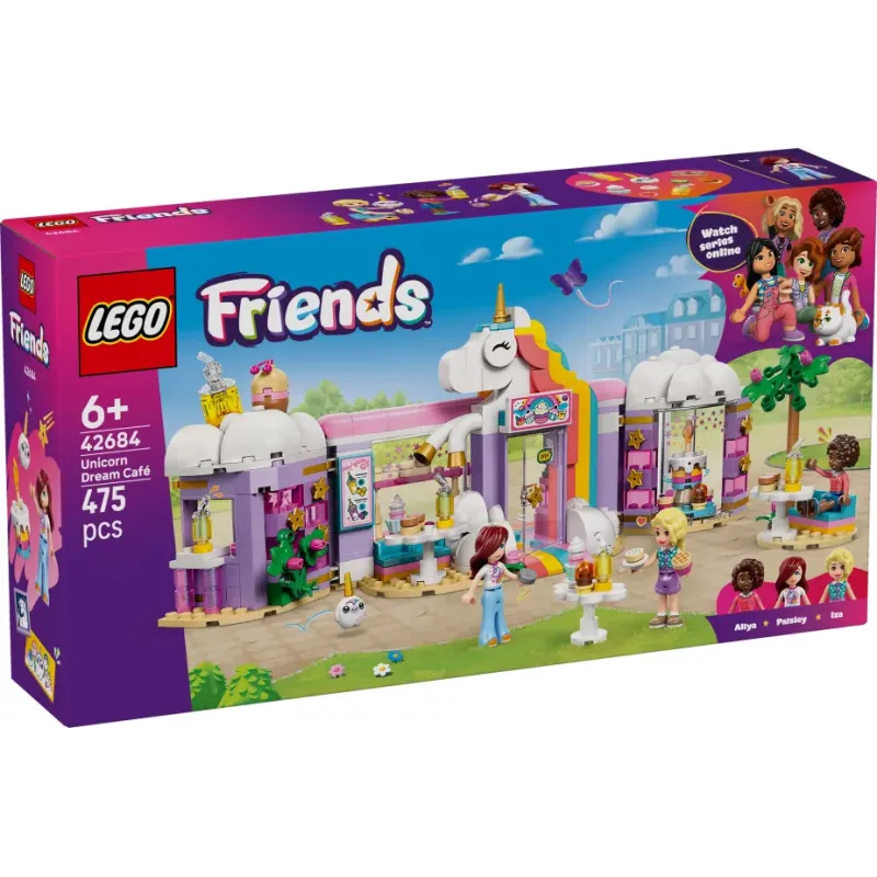 Lego Friends - Friends Unicorn Dream Cafe 42684
