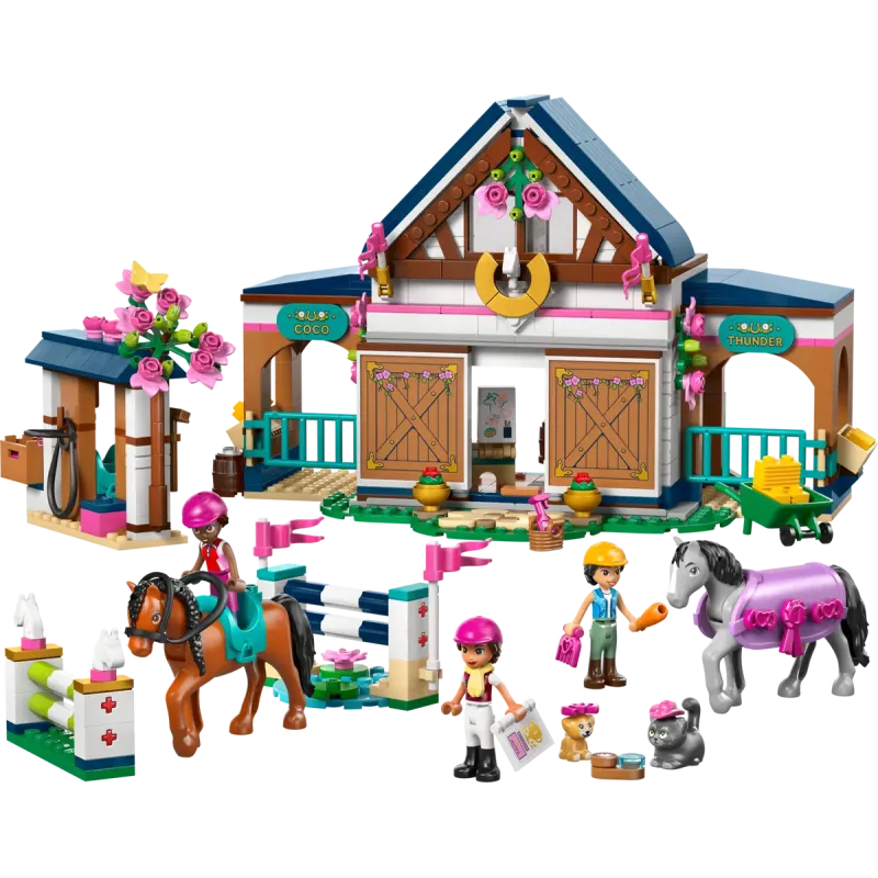 Lego Friends - Horse Stable and Riding Academy 42688