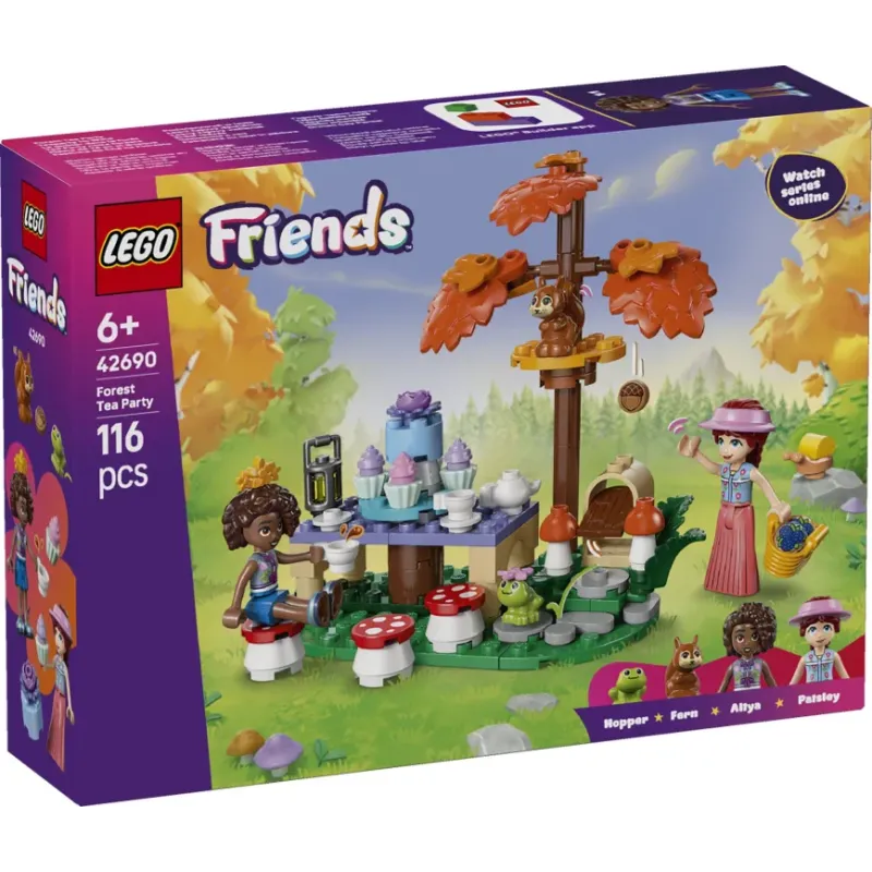 Lego Friends - Forest Tea Party 42690