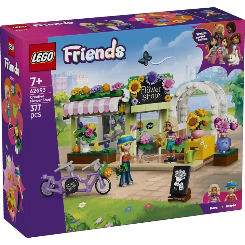 Lego Friends - Creative Flower Shop 42693