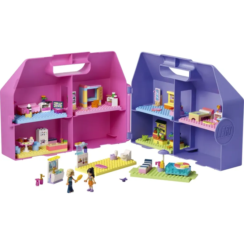 Lego Friends - Creative Dollhouse Suitcase 42697