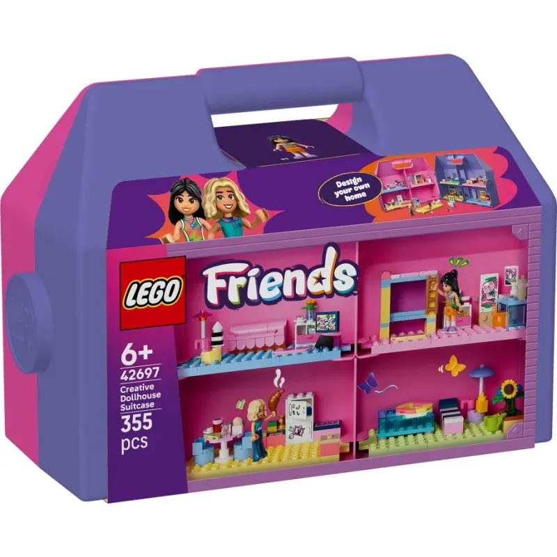 Lego Friends - Creative Dollhouse Suitcase 42697