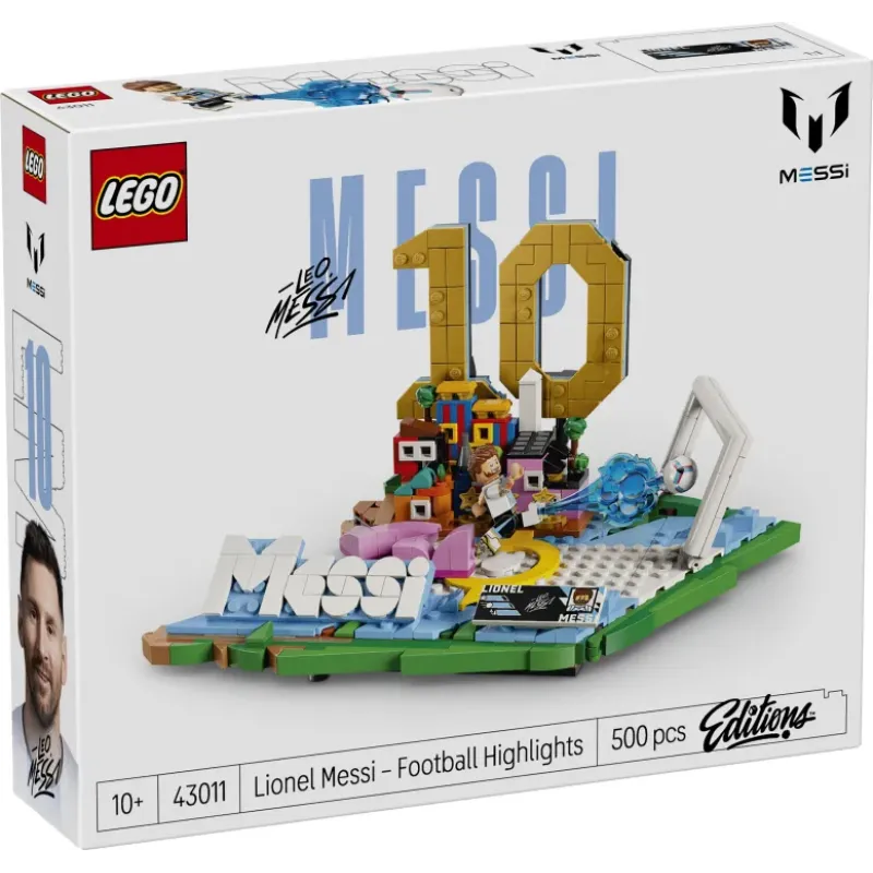 Lego Editions - Lionel Messi-Soccer Highlights 43011