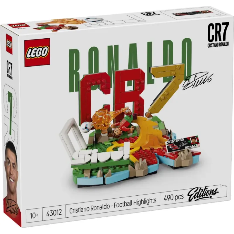 Lego Editions - Cristiano Ronaldo-Soccer Highlights 43012