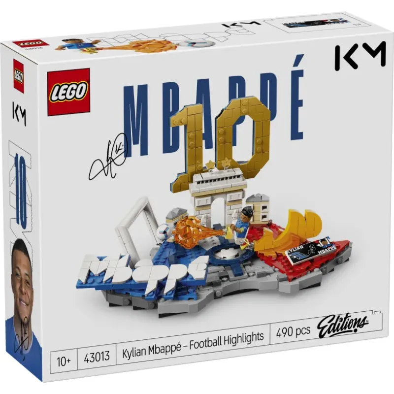Lego Editions - Kylian Mbappe-Soccer Highlights 43013