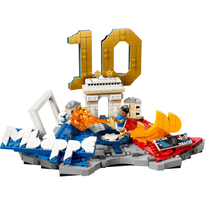 Lego Editions - Kylian Mbappe-Soccer Highlights 43013