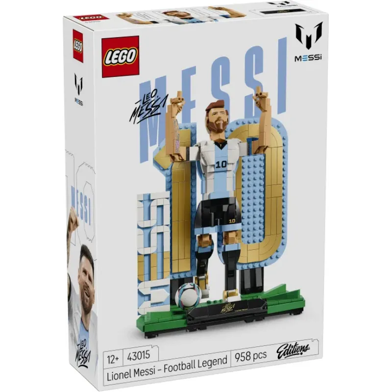 Lego Editions - Lionel Messi-Football Legend 43015