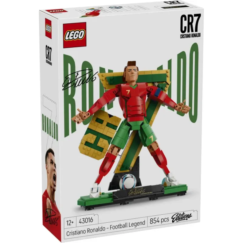 Lego Editions - Cristiano Ronaldo-Soccer Legend 43016
