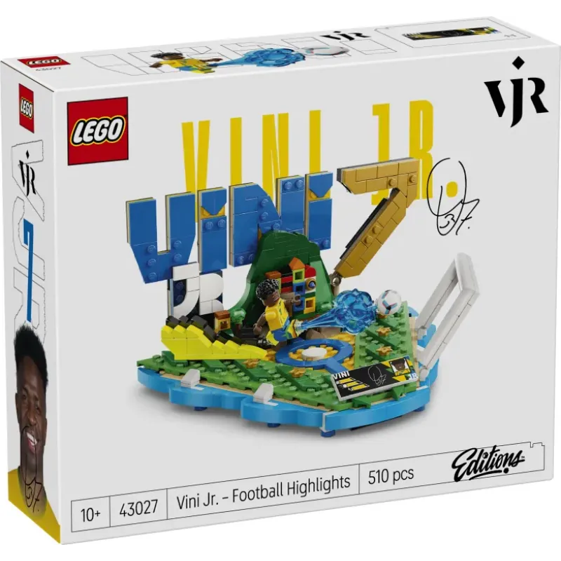 Lego Editions - Vini Jr.-Soccer Highlights 43027