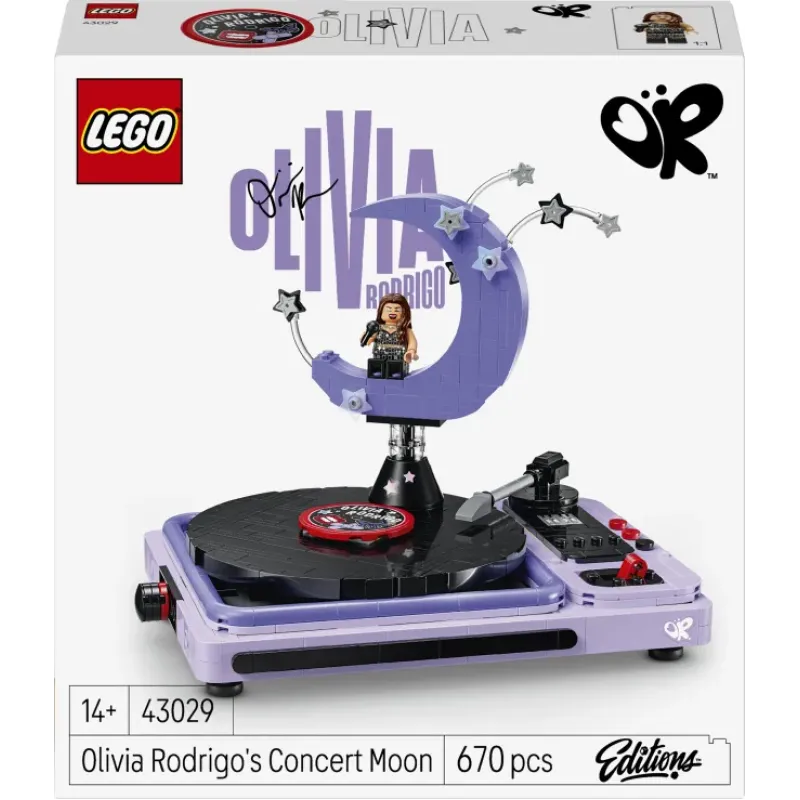 Lego Editions - Olivia Rodrigo's Concert Moon 43029