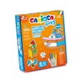 Carioca Baby - Σετ Ζωγραφικής Παζλ Με 8 Μαρκαδόρους 43080