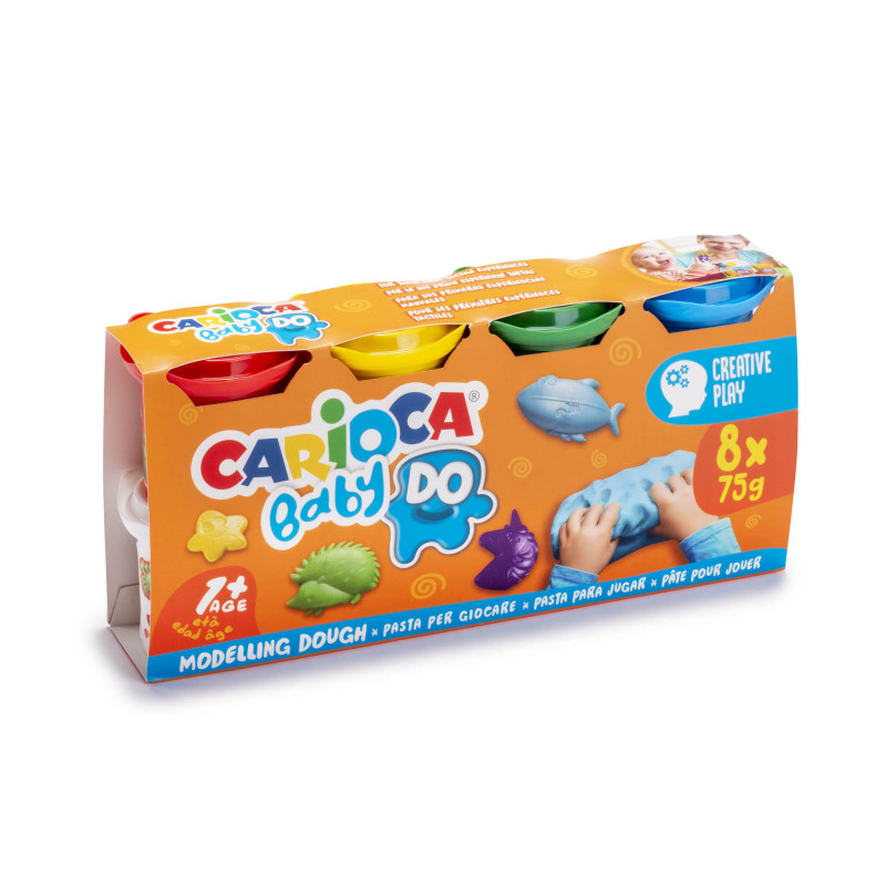 Carioca Baby - Πλαστοζυμαράκια 8 Τμχ 43180